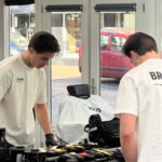 Barber Thymen van Brasco Barbershop in Burgum