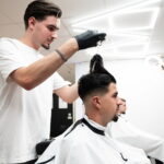 Barber Donny van Brasco Barbershop in Burgum