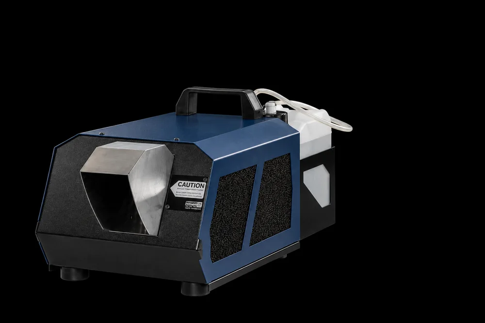 Rookmachine uit het verhuurassortiment van Korte Licht en Geluid